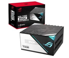 Asus ROG Thor 850W Platinum II цена и информация | Материнские платы (PSU) | hansapost.ee