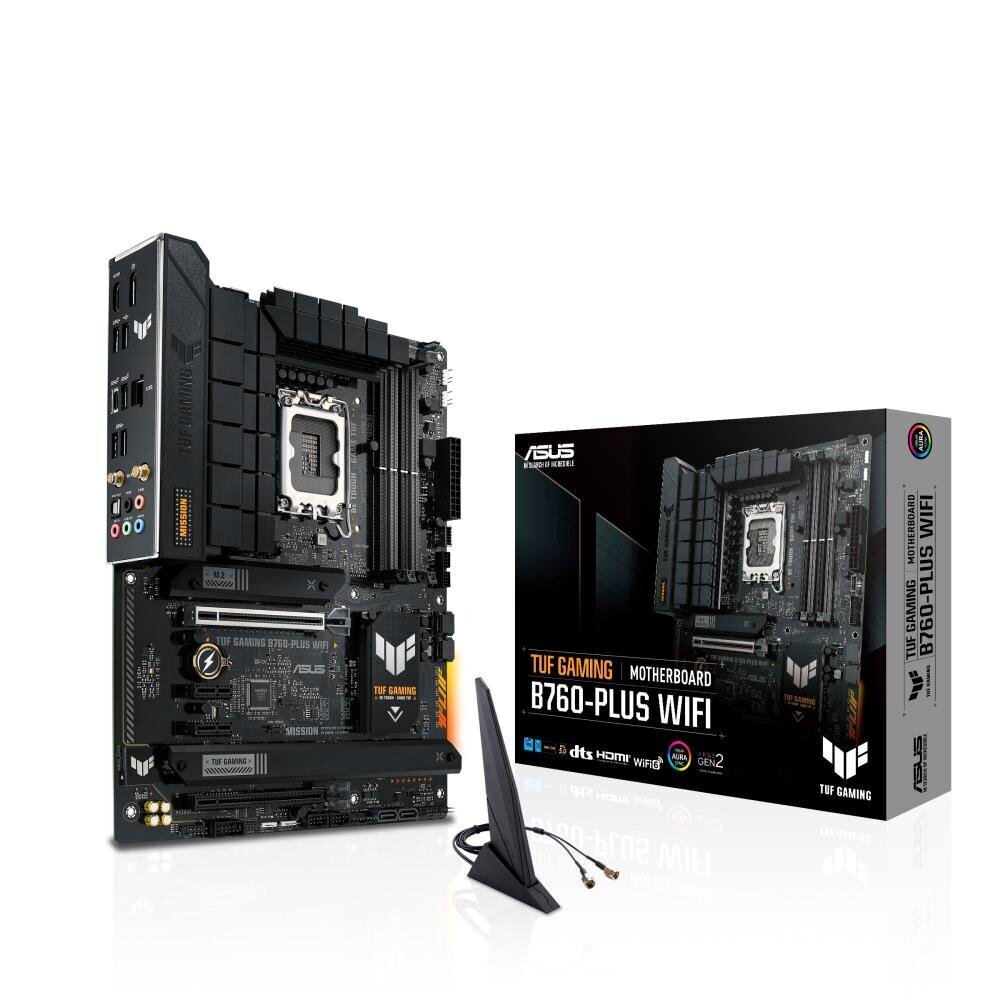 Asus TUF Gaming B760-Plus WiFi hind ja info | Emaplaadid | hansapost.ee