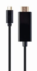 Gembird Кабель USB-C на HDMI, штекер, 4K, 60 Гц, 2 м цена и информация | Кабели и провода | hansapost.ee