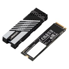 Gigabyte Aorus Gen4 7300 1TB NVMe M.2 цена и информация | Внутренние жёсткие диски (HDD, SSD, Hybrid) | hansapost.ee