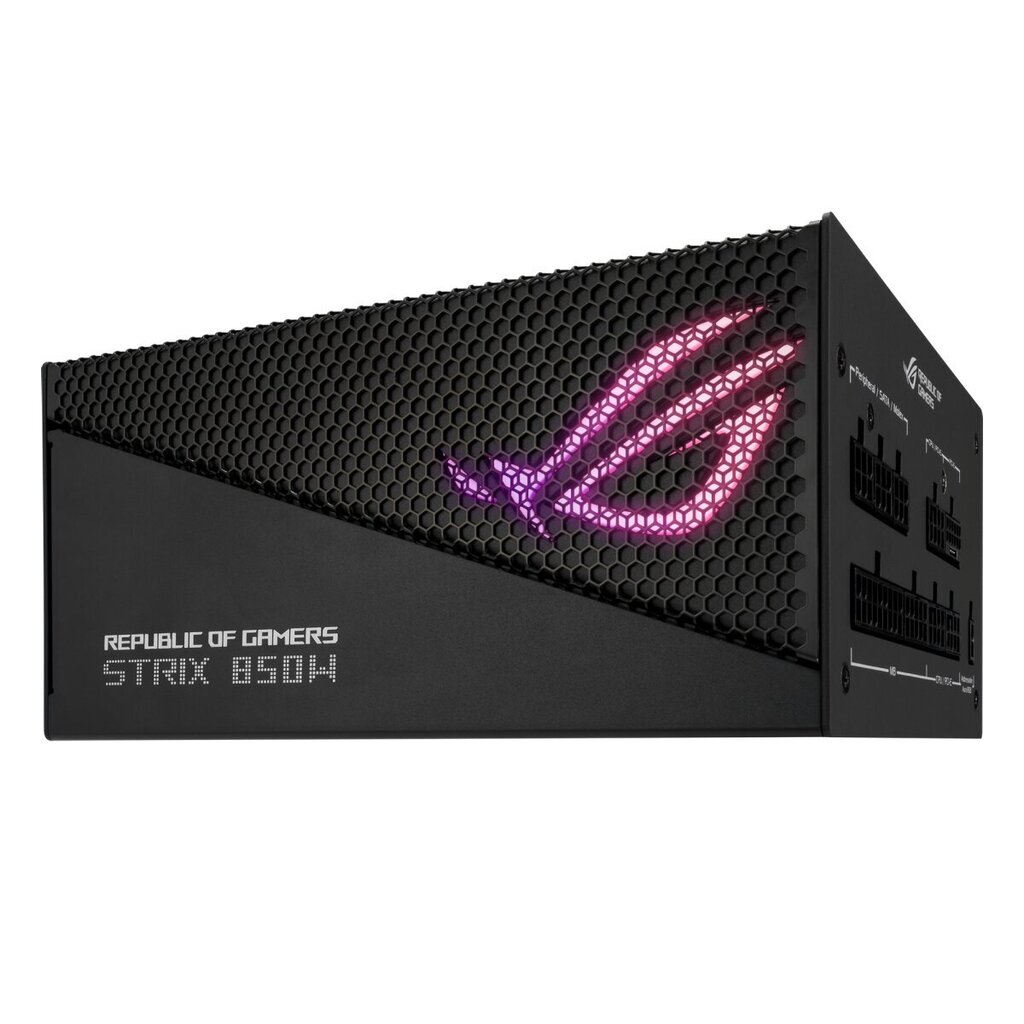 Asus ROG Strix 850W Gold Aura Edition hind ja info | Toiteplokid | hansapost.ee