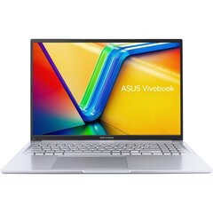 Notebook|ASUS|VivoBook Series|X1605VA-MB028W|CPU i5-13500H|2600 MHz|16&quot;|1920x1200|RAM 8GB|DDR4|SSD 512GB|Intel UHD Graphics|Integrated|ENG|Windows 11 Home|Silver|1.88 kg|90NB10N2-M00490 hind ja info | Sülearvutid | hansapost.ee