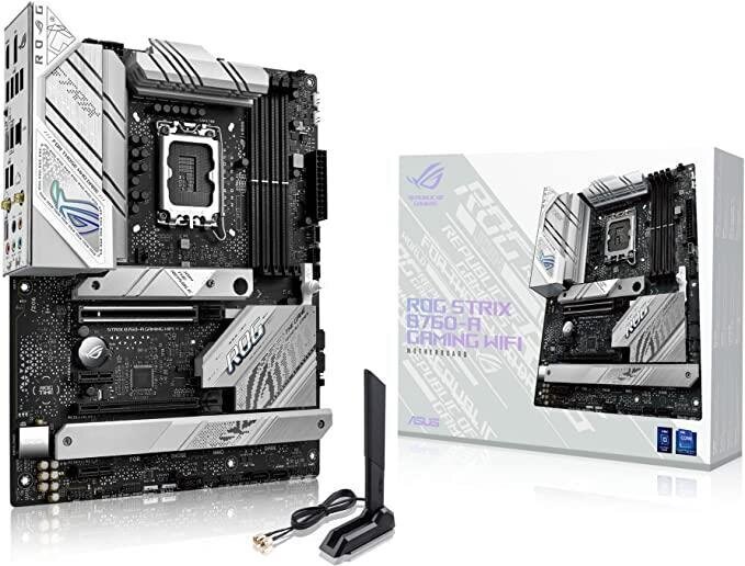 Asus ROG Strix B760-A Gaming WiFi hind ja info | Emaplaadid | hansapost.ee