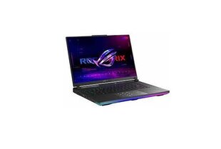 Notebook|ASUS|ROG Strix|G634JZ-NM002W|CPU i9-13980HX|2200 MHz|16&quot;|2560x1600|RAM 32GB|DDR5|4800 MHz|SSD 1TB+1TB|NVIDIA GeForce RTX 4080|12GB|ENG|NumberPad|Windows 11 Home|Black|2.7 kg|90NR0C81-M002F0 Портативный компьютер цена и информация | Записные книжки | hansapost.ee