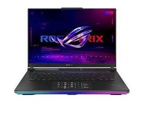 Notebook|ASUS|ROG Strix|G634JZ-NM002W|CPU i9-13980HX|2200 MHz|16&quot;|2560x1600|RAM 32GB|DDR5|4800 MHz|SSD 1TB+1TB|NVIDIA GeForce RTX 4080|12GB|ENG|NumberPad|Windows 11 Home|Black|2.7 kg|90NR0C81-M002F0 hind ja info | Sülearvutid | hansapost.ee