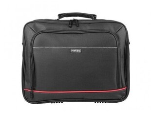 NATEC - TORBA DO LAPTOPA ORYX BLACK 15.6" цена и информация | Рюкзаки, сумки, чехлы для компьютеров | hansapost.ee