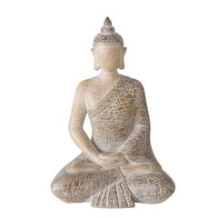 Boltze декоративная фигурка Buddha 21x14x30 см цена и информация | Детали интерьера | hansapost.ee
