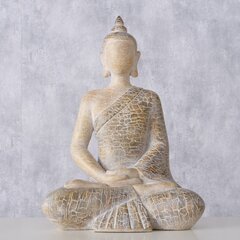 Boltze декоративная фигурка Buddha 21x14x30 см цена и информация | Детали интерьера | hansapost.ee