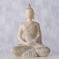 Boltze dekoratiivne kuju Buddha 21x14x30 cm цена и информация | Sisustuselemendid | hansapost.ee