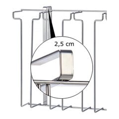 Klaaside Hoidik (25,5 x 7 x 35,5 cm) Roostevaba teras цена и информация | Столовые и кухонные приборы | hansapost.ee