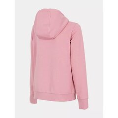 Женский свитер 4F, розовый цена и информация | Женские толстовки | hansapost.ee