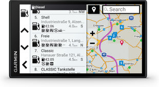 Навигационная система для грузовиков Dezl LGV610 цена и информация | GPS навигаторы | hansapost.ee