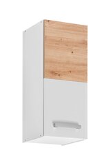Подвесной кухонный шкафчик Ava 30/72 1D, белый цвет цена и информация | Кухонные шкафчики | hansapost.ee