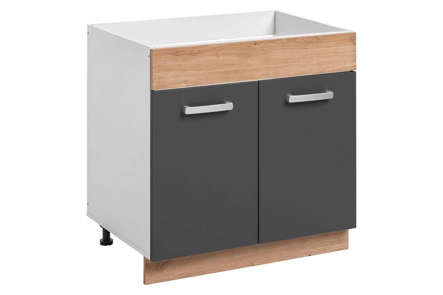 Köögikapp pesumasinale Ava 80/81 2D, hall hind ja info | Köögikapid | hansapost.ee