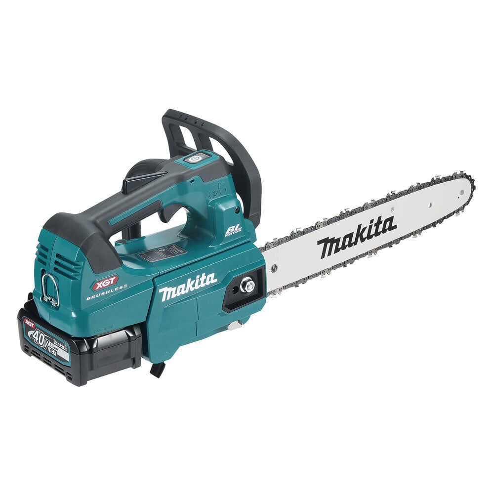 Kettsaag Makita UC004GZ; 40 V; 35 cm juhtplaat (ilma aku ja laadijata) цена и информация | Kettsaed | hansapost.ee