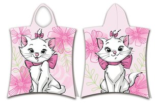 Детское пончо Marie Cat Pink Flower, 50x115 см цена и информация | Полотенца | hansapost.ee