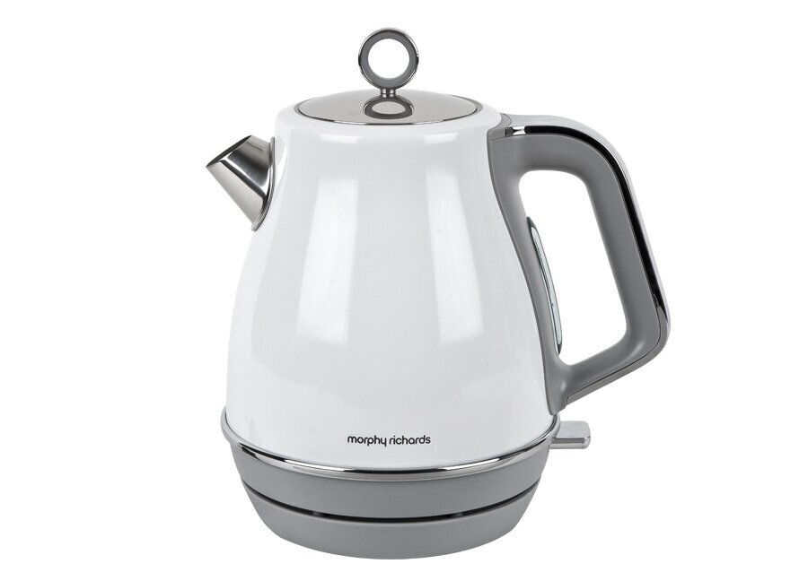 Veekeetja Morphy Richards Evoke 1.5L, valge hind ja info | Veekeetjad | hansapost.ee