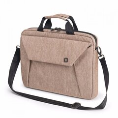 DICOTA - Slim Case EDGE 12-13.3'' sandstone цена и информация | Рюкзаки, сумки, чехлы для компьютеров | hansapost.ee