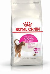 Kuivtoit kassidele Royal Canin Exigent Aromatic Attraction 10kg price and information | Kassi kuivtoit ja kassikrõbinad | hansapost.ee