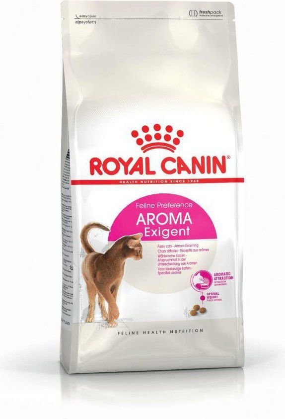 Kuivtoit kassidele Royal Canin Exigent Aromatic Attraction 10kg цена и информация | Kassi kuivtoit ja kassikrõbinad | hansapost.ee