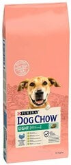 Сухой корм для собак PURINA DOG CHOW Light, 14 кг цена и информация | Purina Для собак | hansapost.ee