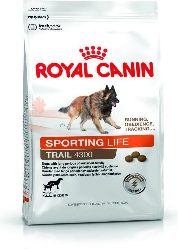 Kuivtoit koertele Royal Canin Sport Life Ener 4300 15kg hind ja info | Koerte kuivtoit ja krõbinad | hansapost.ee