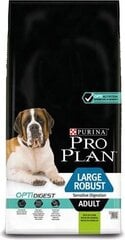 Сухой корм для собак PURINA PRO PLAN Adult Large Breed Robust, 14 кг цена и информация | Сухой корм для собак | hansapost.ee