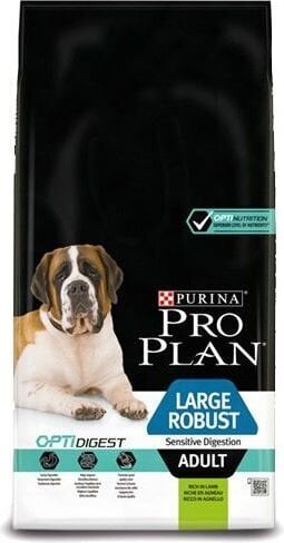 Kuivtoit koertele PURINA PRO PLAN Adult Large Breed Robust 14kg цена и информация | Koerte kuivtoit ja krõbinad | hansapost.ee