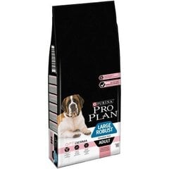 Kuivtoit koertele Purina Pro Plan Large Robust Adult Sensitive Skin, 14kg hind ja info | Koerte kuivtoit ja krõbinad | hansapost.ee