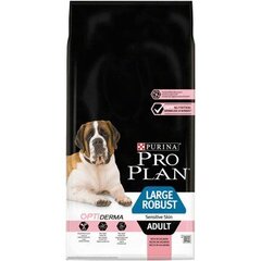 Kuivtoit koertele Purina Pro Plan Large Robust Adult Sensitive Skin, 14kg hind ja info | Koerte kuivtoit ja krõbinad | hansapost.ee