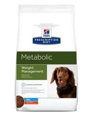 Kuivtoit koertele Hill's Prescription Diet Canine Metabolic Mini, 6 kg hind ja info | Koerte kuivtoit ja krõbinad | hansapost.ee