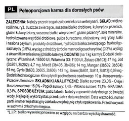 Kuivtoit koertele ROYAL CANIN Dog Fibre Response, 14 kg hind ja info | Koerte kuivtoit ja krõbinad | hansapost.ee