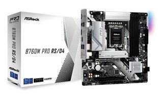 ASRock B760M-HDV/M.2 D4, Micro ATX, LGA1700, DDR4 hind ja info | Emaplaadid | hansapost.ee