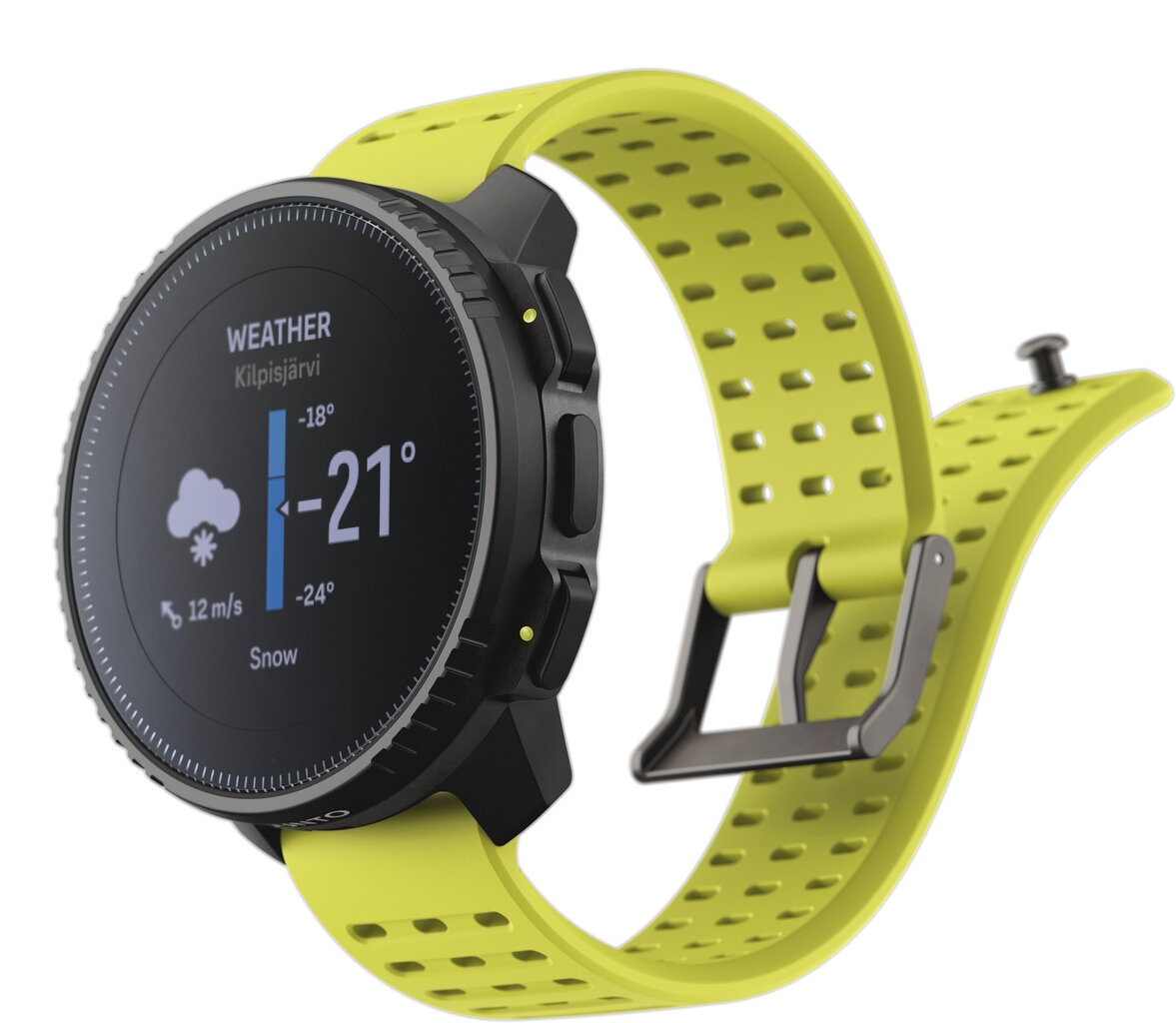 Suunto Vertical Black Lime hind ja info | Nutikellad, laste nutikellad | hansapost.ee