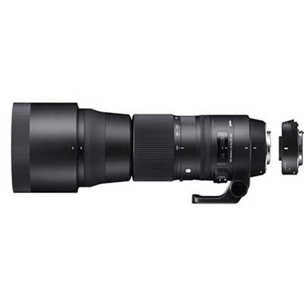 Sigma 150-600mm F5.0-6.3 DG OS HSM TC-1401 цена и информация | Fotoaparaatide objektiivid | hansapost.ee