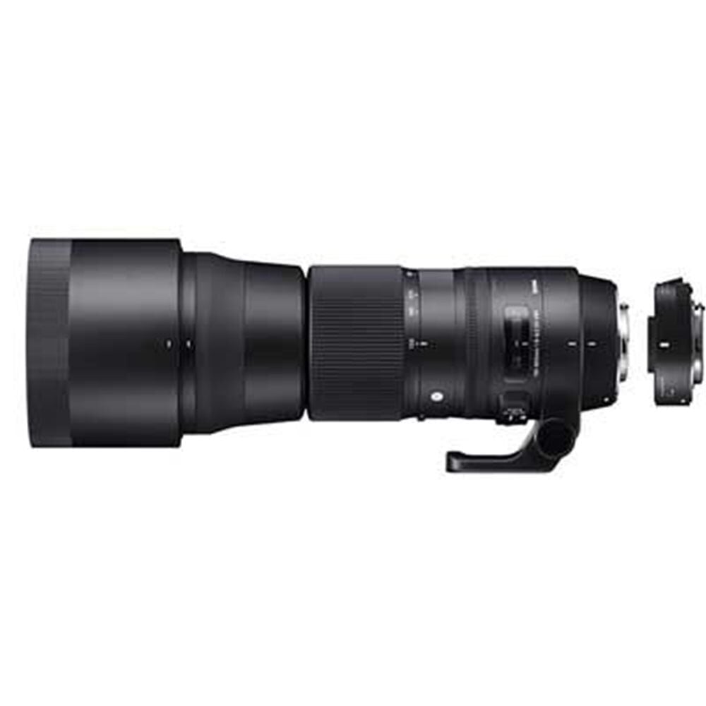 Sigma 150-600mm F5.0-6.3 DG OS HSM TC-1401 price and information | Fotoaparaatide objektiivid | hansapost.ee