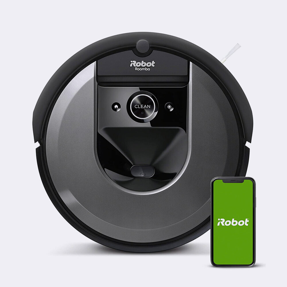 iRobot Roomba i7 (7150) цена и информация | Robottolmuimejad | hansapost.ee