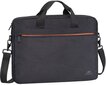 RIVACASE 8033 Laptop bag 15,6 / 6 Black hind ja info | Sülearvutikotid | hansapost.ee