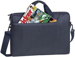 RIVACASE 8035 Laptop Shoulder Bag 15.6/12 Blue hind ja info | Sülearvutikotid | hansapost.ee