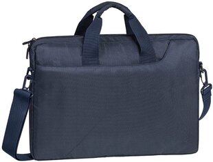 RIVACASE 8035 Laptop Shoulder Bag 15.6/12 Blue hind ja info | Sülearvutikotid | hansapost.ee