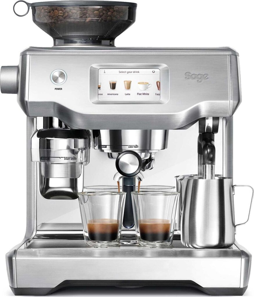 Sage SES980BSS4EEU1 hind ja info | Kohvimasinad ja espressomasinad | hansapost.ee
