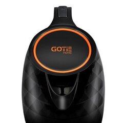 Veekeetja Gotie GCP-130C Must hind ja info | Veekeetjad | hansapost.ee