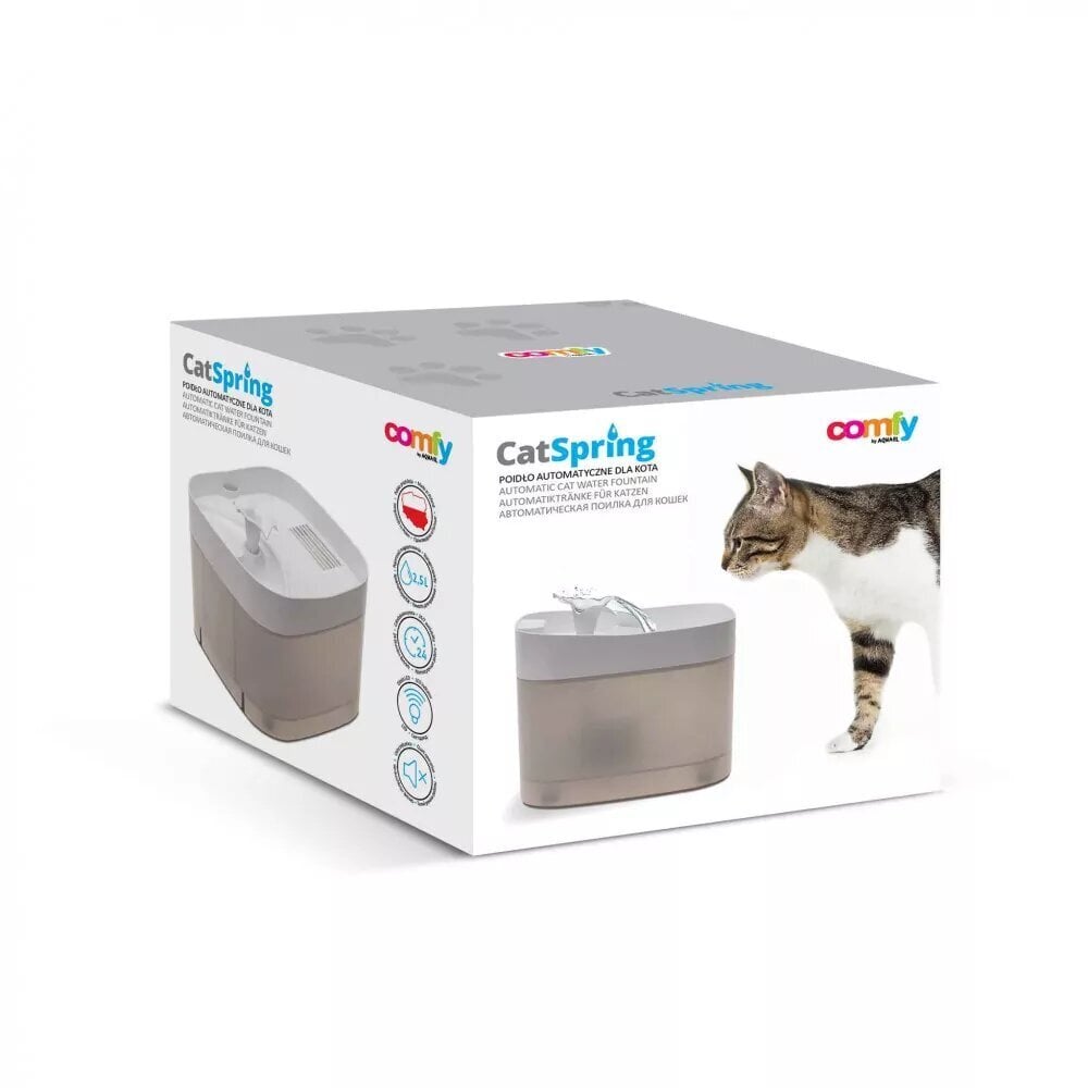 Comfy jootja CatSpring, 2.5 L hind ja info | Söögi- ja jooginõud loomadele | hansapost.ee