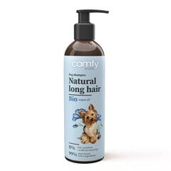 Mugav šampoon pikakarvalistele koertele Natural Long Hair, 0,25 ml hind ja info | Karvahoolduseks | hansapost.ee