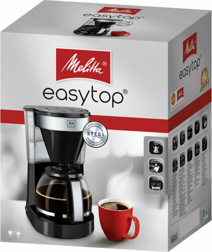 Melitta Easytop 1023-04 BK hind ja info | Kohvimasinad ja espressomasinad | hansapost.ee