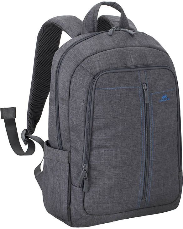 RIVACASE 7560 Laptop Canvas Backpack 15.6 / 6 Grey hind ja info | Sülearvutikotid | hansapost.ee