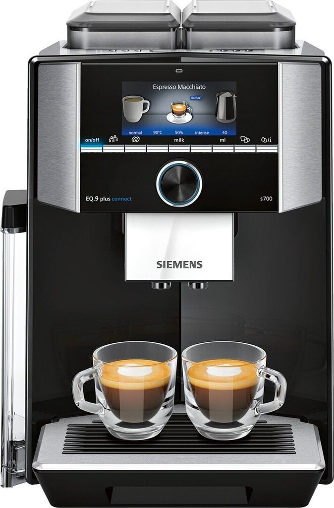 Siemens EQ9+ S700 TI9573X9RW hind ja info | Kohvimasinad ja espressomasinad | hansapost.ee