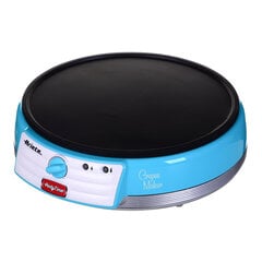 ARIETE 202/01 Partytime crepe maker 1000 W Turquoise цена и информация | Вафельницы и электрические блинницы | hansapost.ee