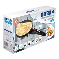 Electric Pancake Pan N'oveen ECM490 hind ja info | Vahvlimasinad ja pannkoogiküpsetajad | hansapost.ee