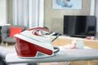 Tefal Express Anti-Calc SV8030 aurutriikimisjaam 2800 W 1,8 L Duriliumi tald punane, valge hind ja info | Triikimissüsteemid ja aurukeskused | hansapost.ee